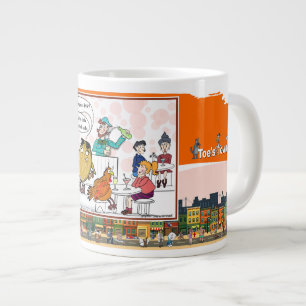 Ik heb mijn buik vol van koolhydraten Letterlijk Grote Koffiekop