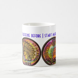 "Ik heb mijn cafeïne nodig..." Mok