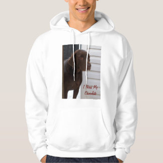 Ik heb mijn chocolade nodig hoodie