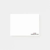Ik heb mijn chocoladelab post-it notities post-it® notes (Voorkant)