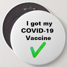 Ik heb mijn COVID-19 vaccin. Button
