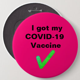 Ik heb mijn COVID-19 vaccin. Button