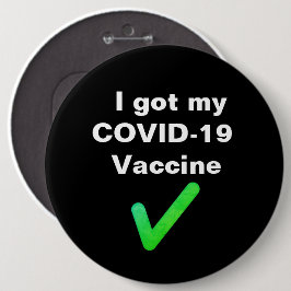 Ik heb mijn COVID-19 vaccin. Button