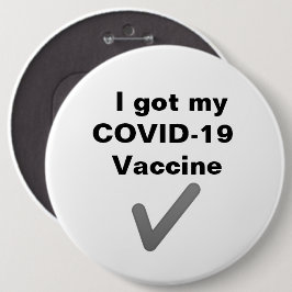 Ik heb mijn COVID-19 vaccin. Button
