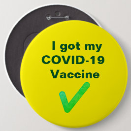 Ik heb mijn COVID-19 vaccin. Button