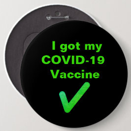 Ik heb mijn COVID-19 vaccin. Button