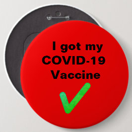 Ik heb mijn COVID-19 vaccin. Button