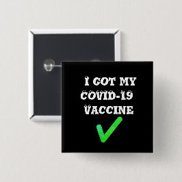 Ik heb mijn COVID-19 vaccin. Button
