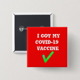 Ik heb mijn COVID-19 vaccin. Button