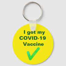 Ik heb mijn COVID-19 vaccin. Button