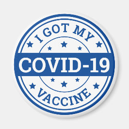 Ik heb mijn Covid-19 vaccin Magneet