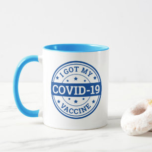Ik heb mijn Covid-19-vaccinatie gehad Mok