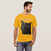Ik heb mijn denkende kat op grappig woordgrapje t-shirt (Voorkant volledig)