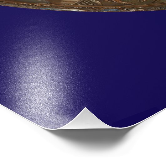 Ik heb mijn derde oog op jou foto afdruk (Hoek)