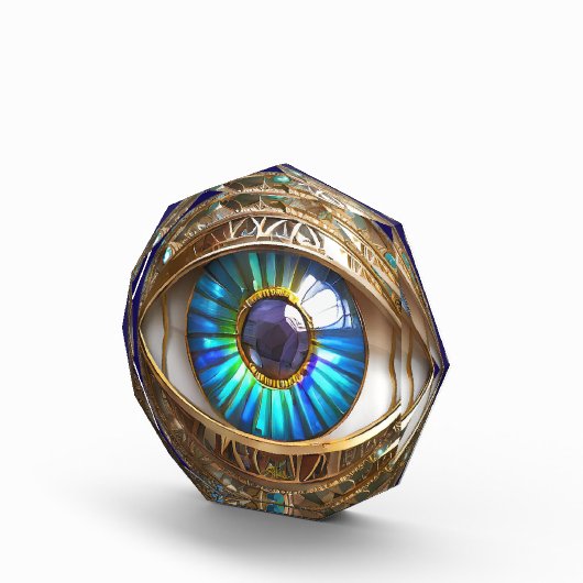 Ik heb mijn derde oog op jou fotoblokken (Rechts)