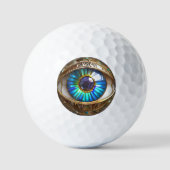 Ik heb mijn derde oog op jou golfballen (Voorkant)