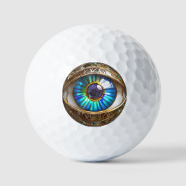 Ik heb mijn derde oog op jou golfballen
