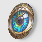 Ik heb mijn derde oog op jou grote klok (Hoek)