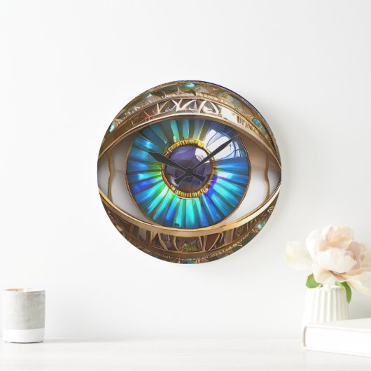 Ik heb mijn derde oog op jou grote klok (Huis)