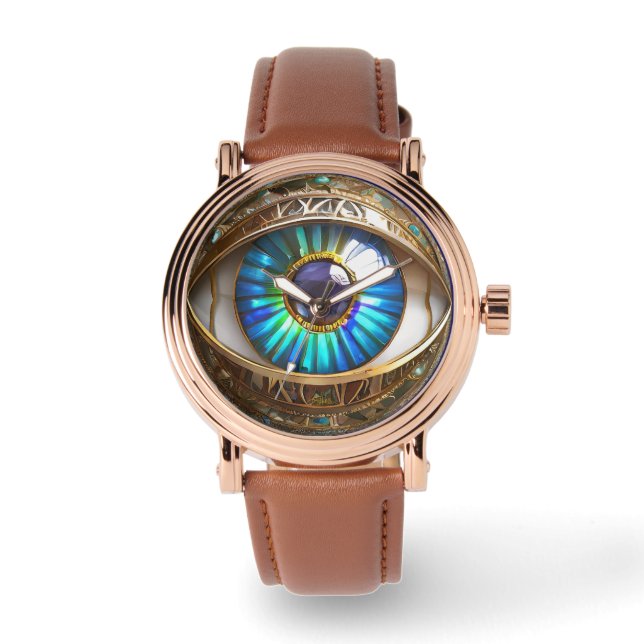 Ik heb mijn derde oog op jou horloge (Voorkant)