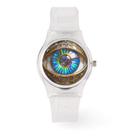 Ik heb mijn derde oog op jou horloge