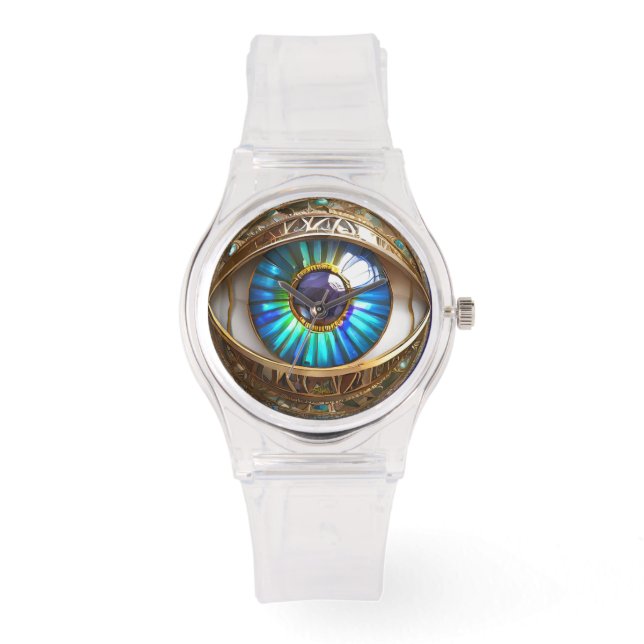 Ik heb mijn derde oog op jou horloge (Voorkant)