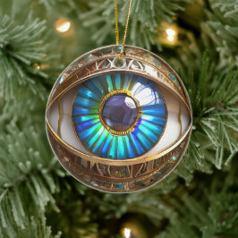 Ik heb mijn derde oog op jou keramisch ornament