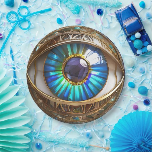 Ik heb mijn derde oog op jou papieren bordje (Feest)