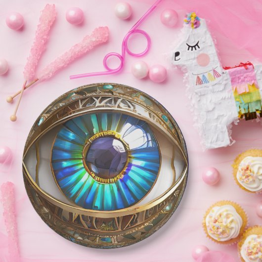 Ik heb mijn derde oog op jou papieren bordje (Feest)