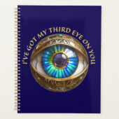 Ik heb mijn derde oog op jou planner (Voorkant)
