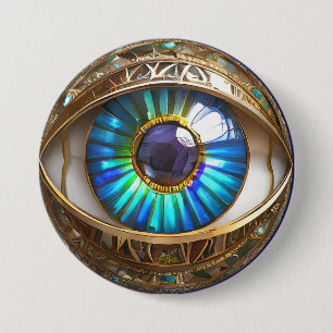 Ik heb mijn derde oog op jou ronde button 7,6 cm