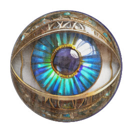 Ik heb mijn derde oog op jou snijplank