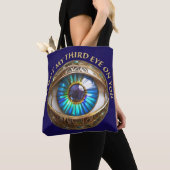 Ik heb mijn derde oog op jou tote bag (Dichtbij)