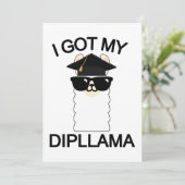 Ik heb mijn diploma kaart (Staand voorkant)