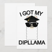 Ik heb mijn diploma kaart (Voorkant / Achterkant)