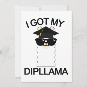 Ik heb mijn diploma kaart