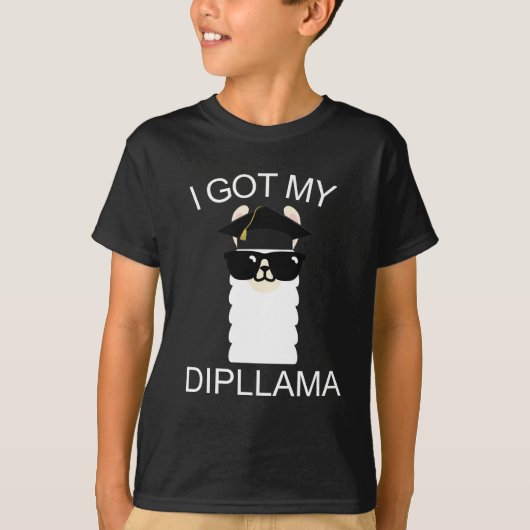 Ik heb mijn diploma t-shirt (Voorkant)