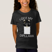 Ik heb mijn diploma t-shirt (Voorkant)