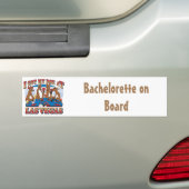 Ik heb mijn Doe in Las Vegas Bumpersticker (Op auto)