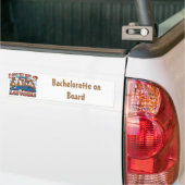 Ik heb mijn Doe in Las Vegas Bumpersticker (Op Truck)