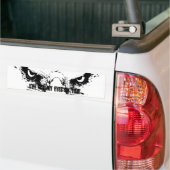Ik heb mijn Eagle Eyes op jou, Bumpersticker (Op Truck)