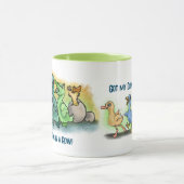 Ik heb mijn eenden in een rij. ~mok Mok (Midden)