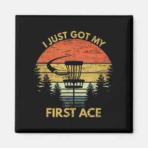 Ik heb mijn eerste Ace Motivatie Disc Golf Gift Ho Magneet