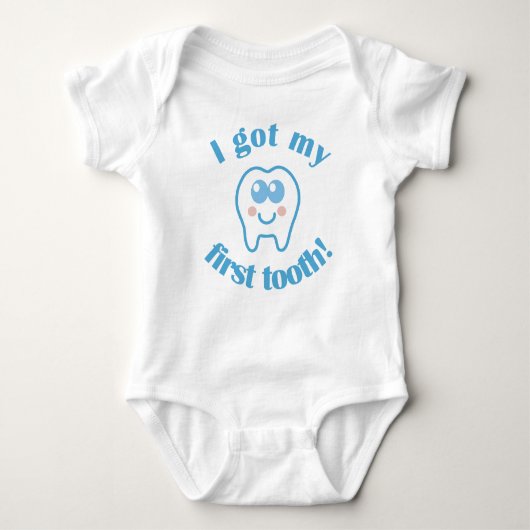 Ik heb mijn eerste Tooth Baby een stuk T-shirt (Voorkant)
