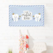 Ik heb mijn eerste Tooth Party banner (Insitu)