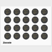 Ik heb mijn eigen planeet nodig Grappige introvert Ronde Sticker (Vel)