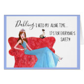 "Ik heb mijn enige tijd nodig!" (Voorkant Horizontaal)