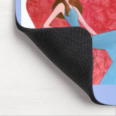 "Ik heb mijn enige tijd nodig!" Muismat (Hoek)