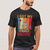 Ik heb mijn Fauci Ouchie Funny Pro Fauci Retro Vin T-shirt (Voorkant)