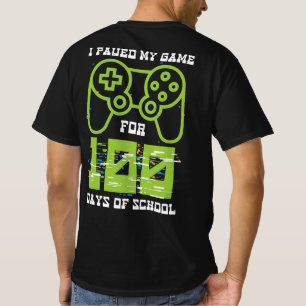 Ik heb mijn game 100 dagen onderbroken voor het sc t-shirt